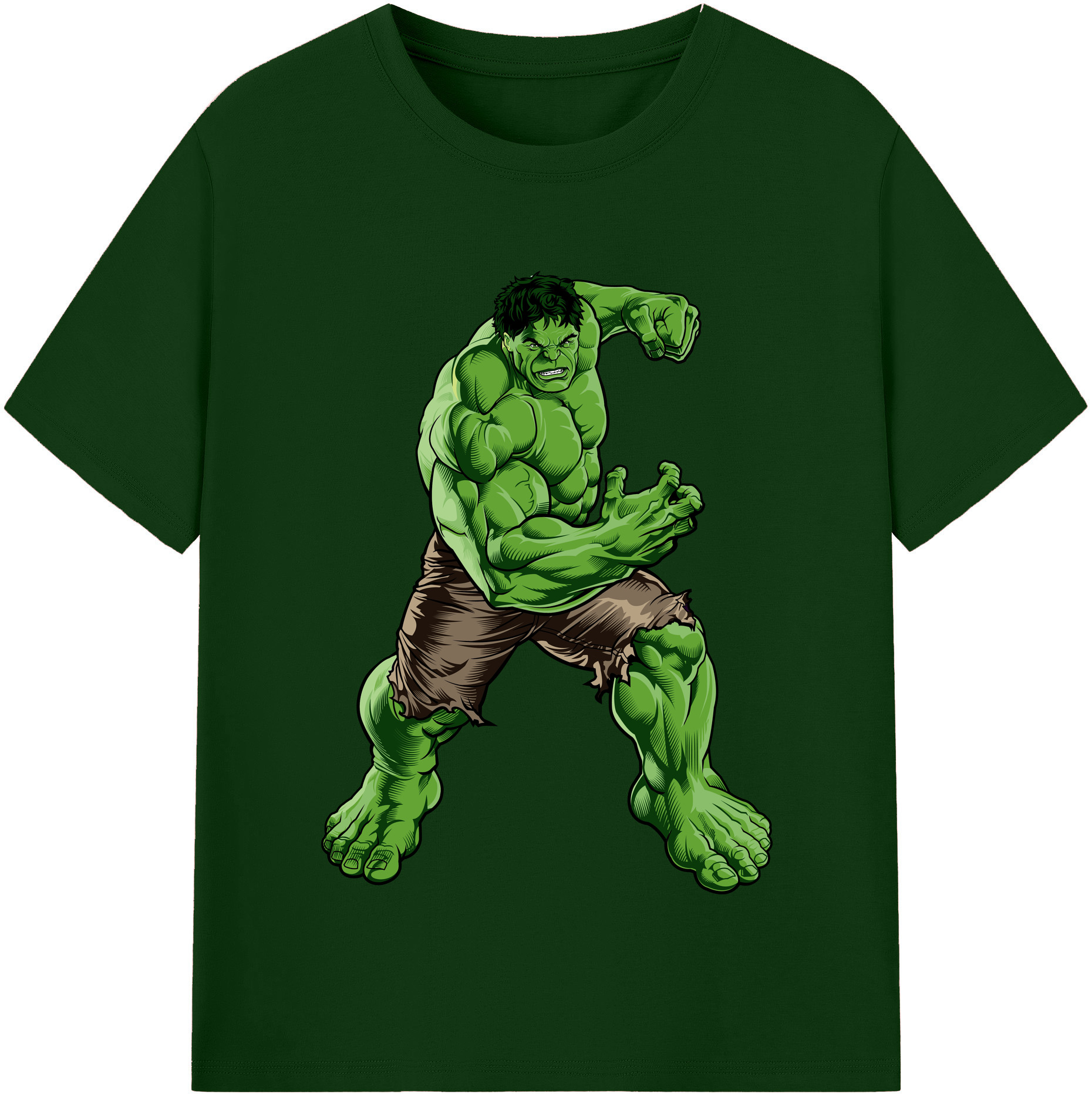 （画像用） アベンジャーズ The Avengers 綿100％半袖Tシャツ（フロントプリント）